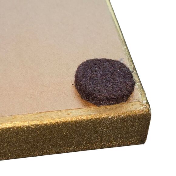 "A Frog Has An Easy Life.." Professionally Framed & Matted Frog Art 9.5"X9.5"X1" - Picture 6 of 8